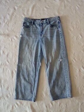 J.Crew 90's Vintage Baggy  Denim Jeans Size  30/ 31